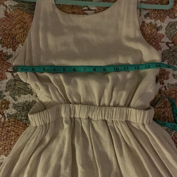 Linen Maxi Dress - Picture 4 of 5